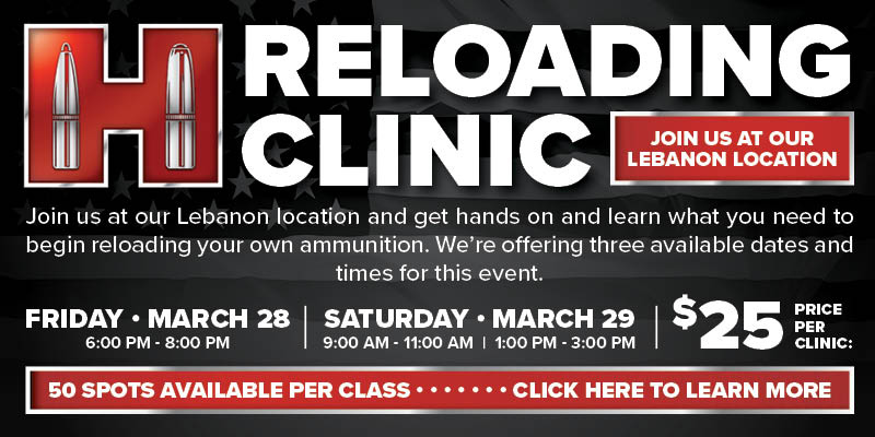 Hornady Reloading Clinic